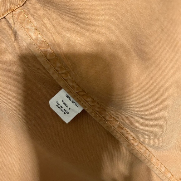For the Republic Rust Brown Drawstring Jacket - Picture 4 of 4